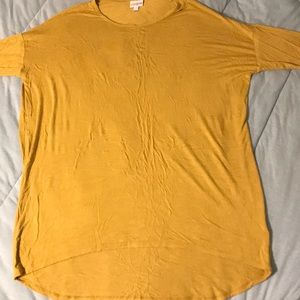 LuLaRoe mustard yellow m Irma